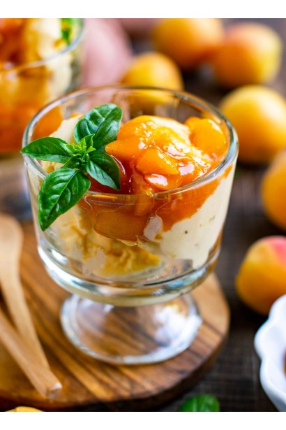 Абрикоси Шедевр десерт